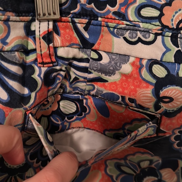 EUC Red Camel floral shorts size 7 juniors - Picture 6 of 8